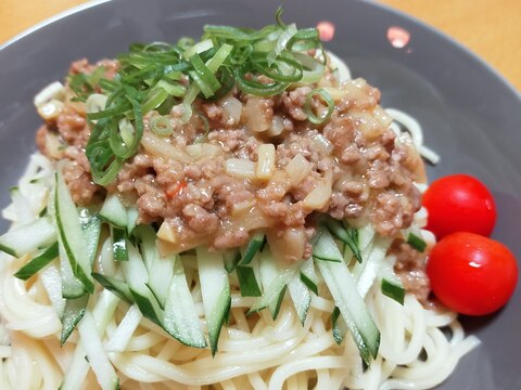 甜麺醤なし☆家庭で作れる本格ジャージャー麺